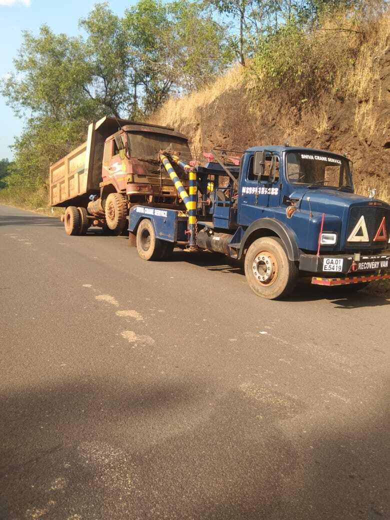 Breakdown recovery 1