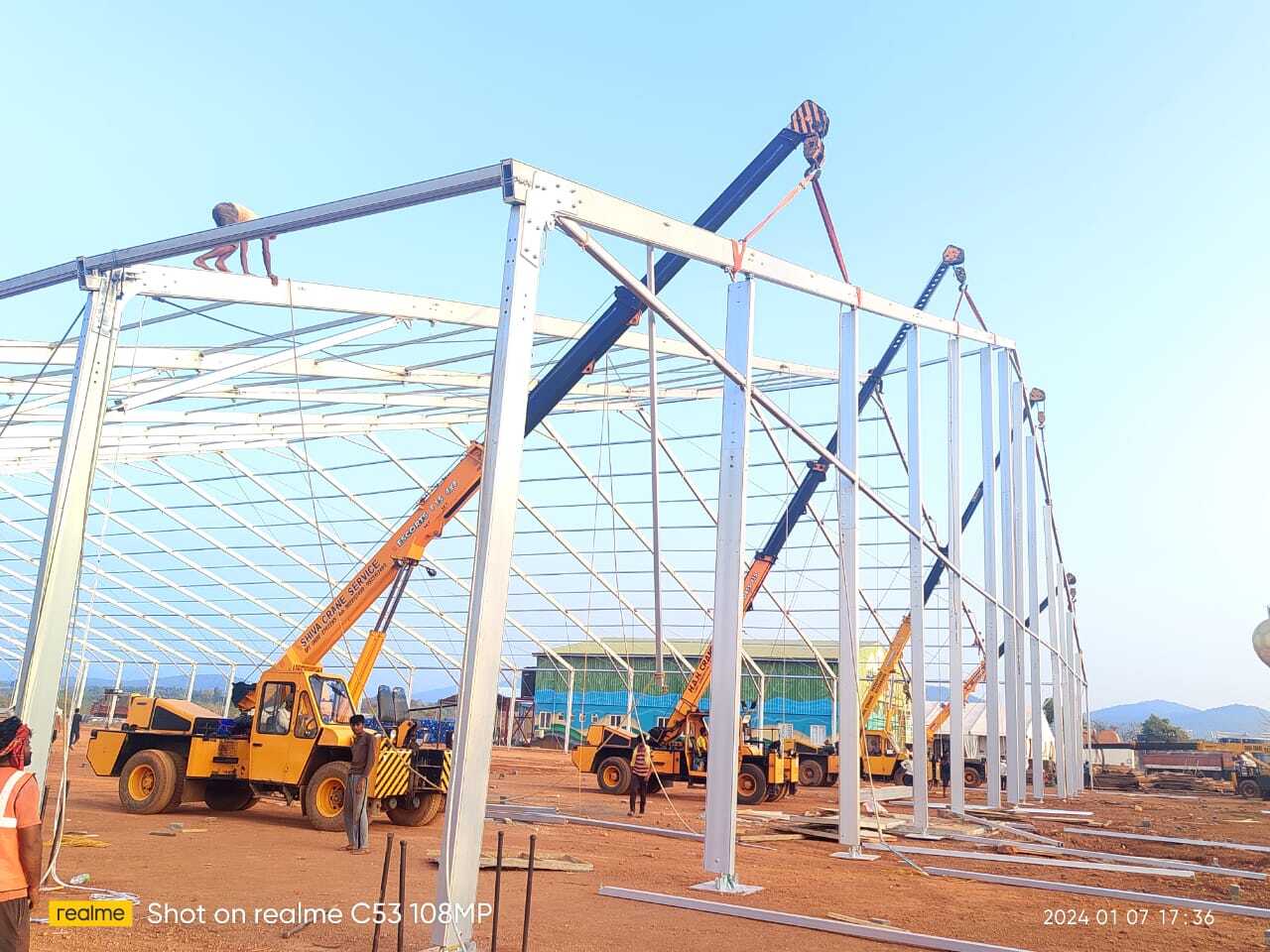 Construction project 1